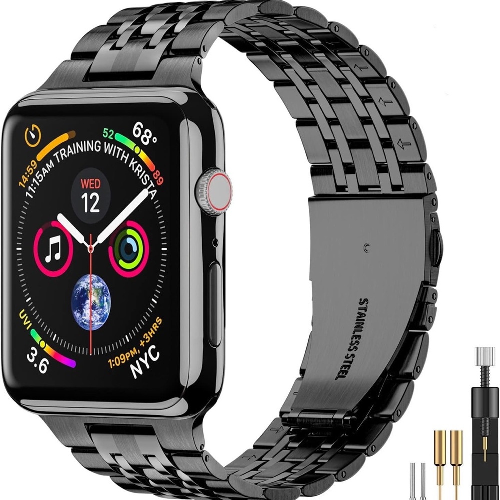 Suplink smart watch band